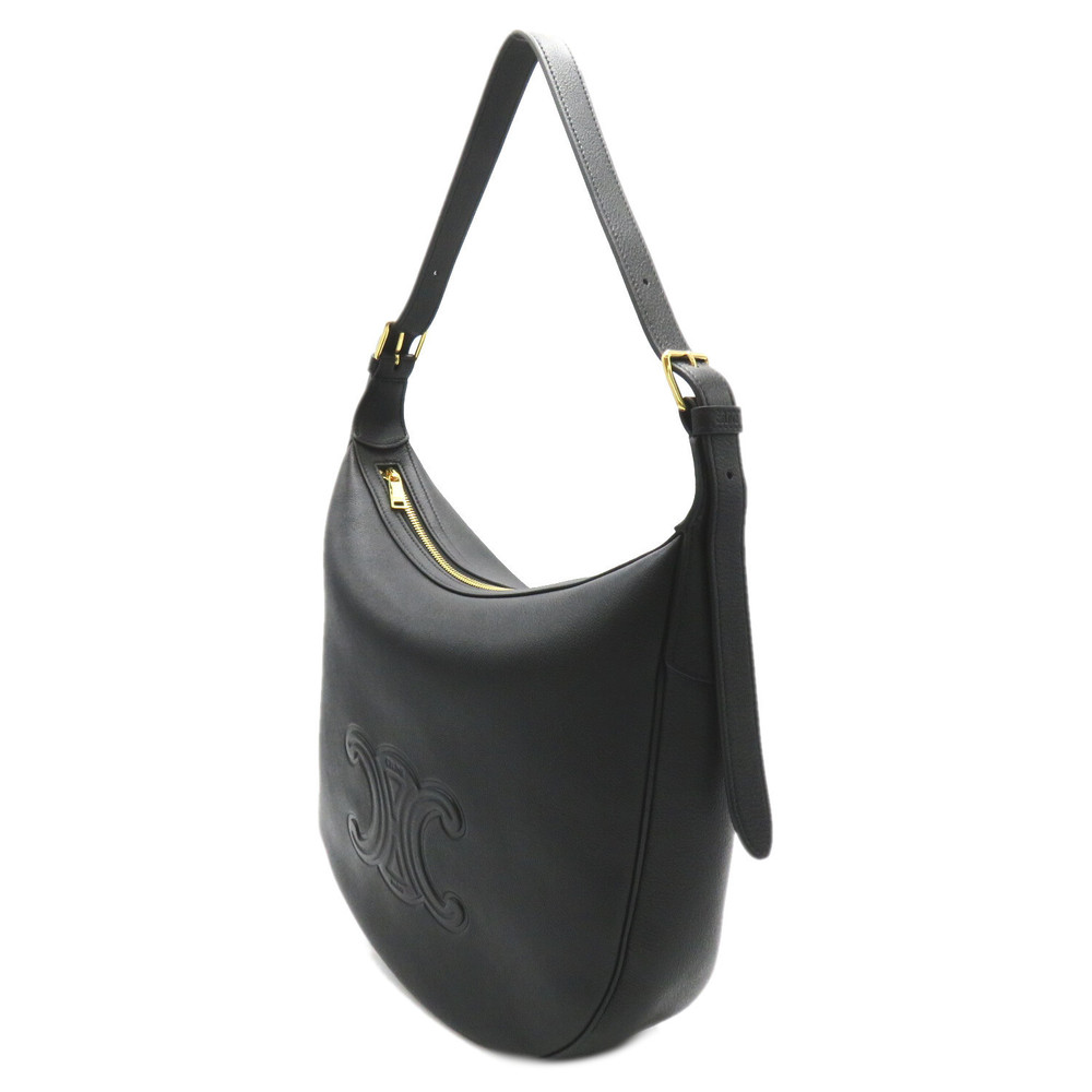 Celine Heloise Cuir Shoulder Bag Black Calf - Picture 3 of 10